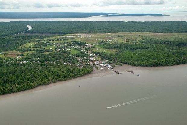 Teluk Bintuni Simpan...