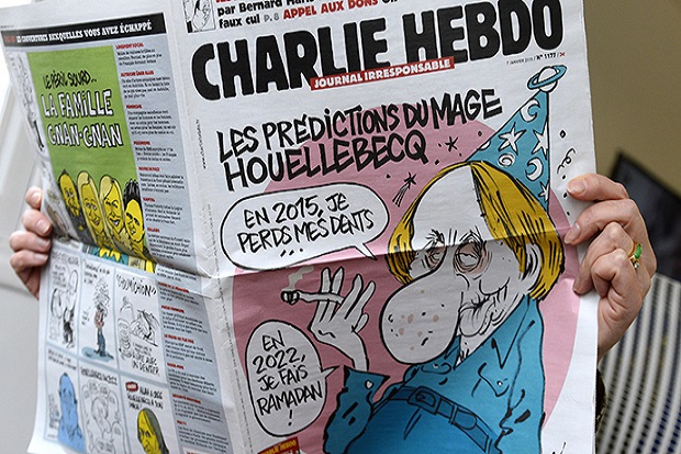 Majalah Charlie Hebdo,...