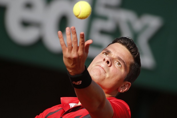 Senjata Baru Milos Raonic