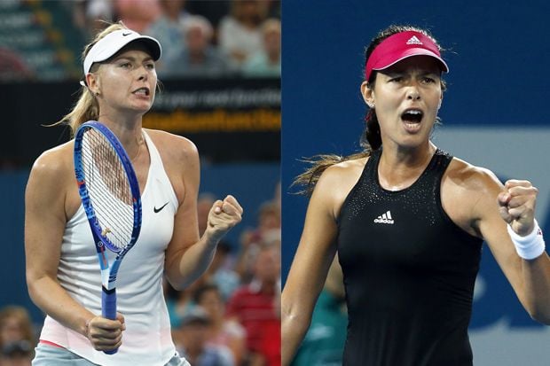 Sharapova dan Ivanovic...