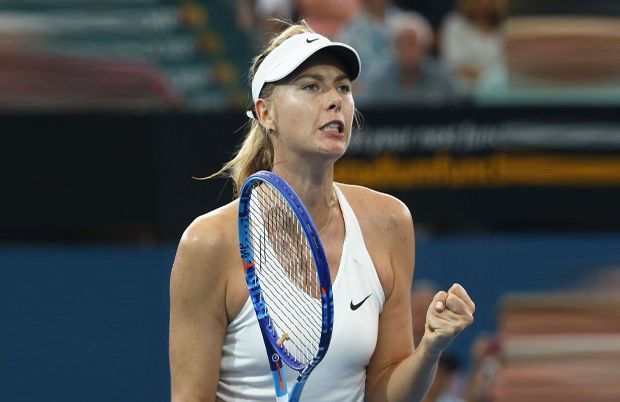 Sharapova Puas Bisa...