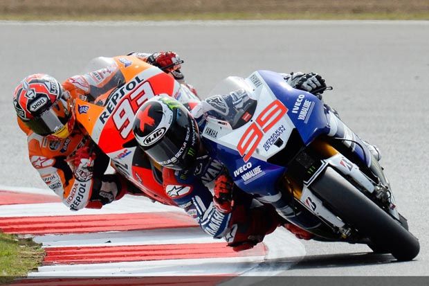 Lorenzo-Marquez Kibarkan...