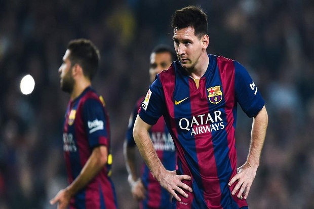 Ngambeknya Messi Untungkan...