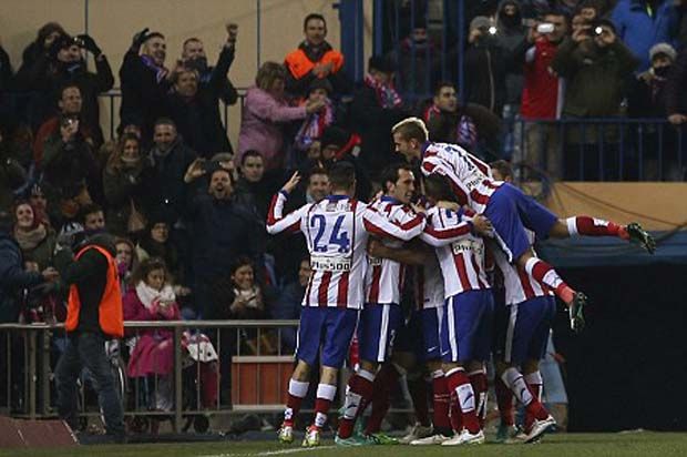 Atletico Kuasai El Derbi...