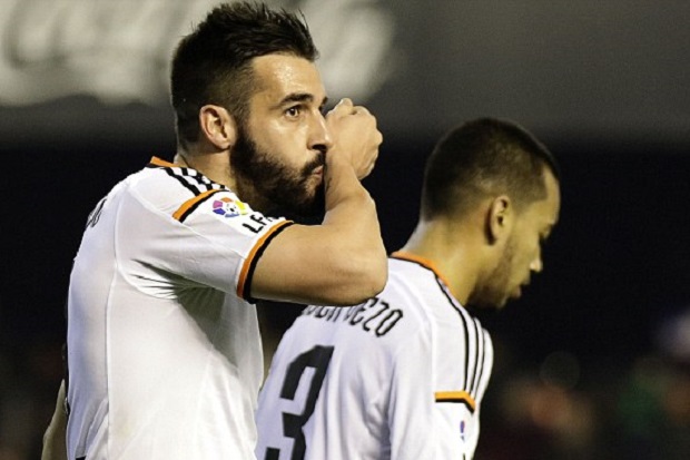 Penalti Negredo Gemuruhkan...