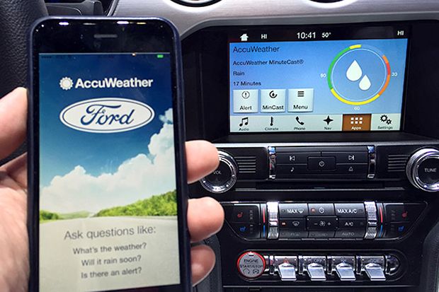 Ford Pamerkan SYNC 3...