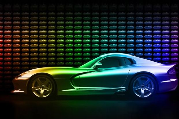 Dodge Viper GTC Berikan...