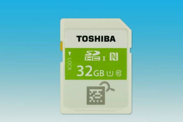 Memoy Card Toshiba Gunakan...
