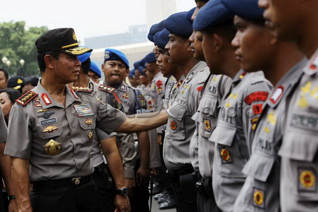 Kapolri Pengganti Sutarman...