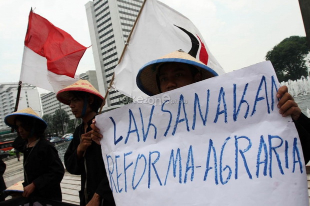 Politik Hukum Agraria...