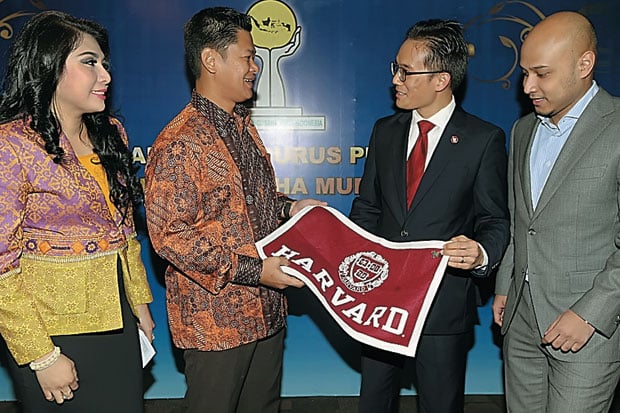 Hipmi Dorong Pengusaha...