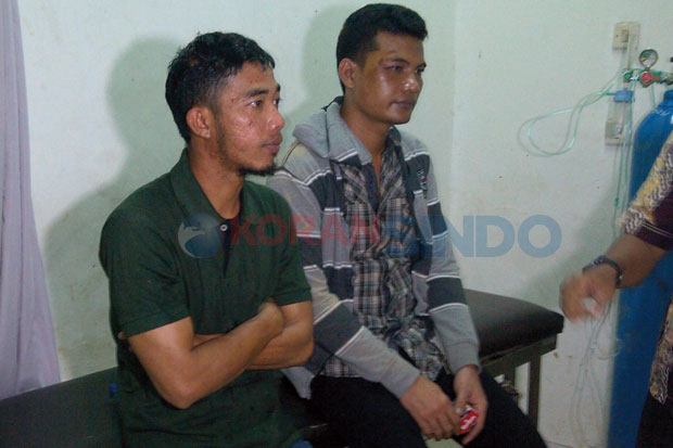 TKI Dirampok, Ratusan...