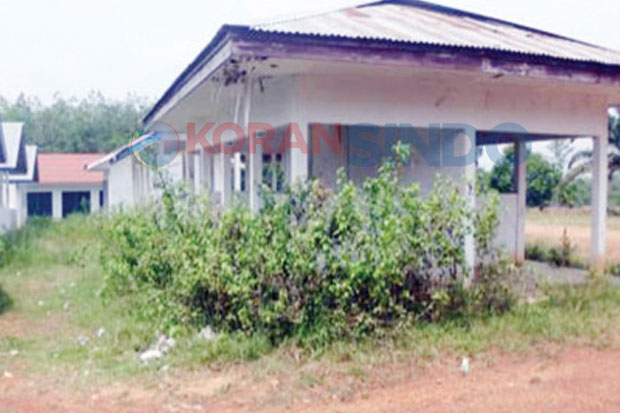 Pasar Desa Terbengkalai