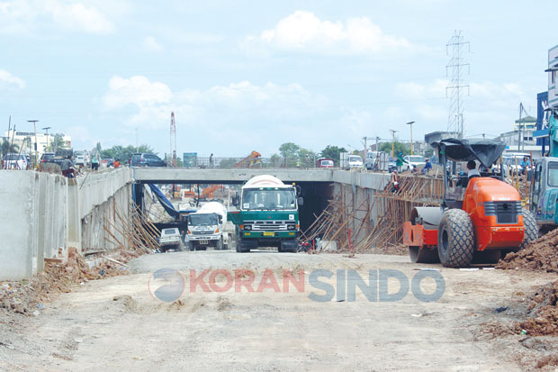Terowongan Underpass...