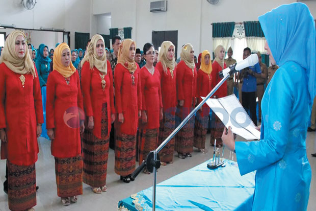 Ketua TP PKK Kecamatan...