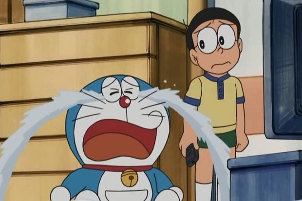 Penulis Anime Doraemon...