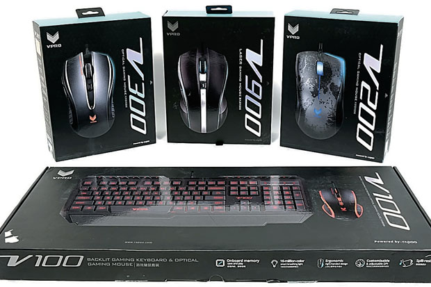 Mouse dan Keyboard untuk...
