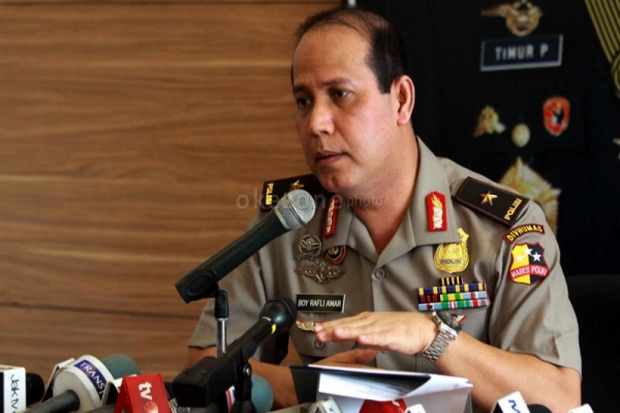 Boy Rafli Resmi Jabat...