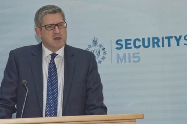 MI5: Teroris Sedang...