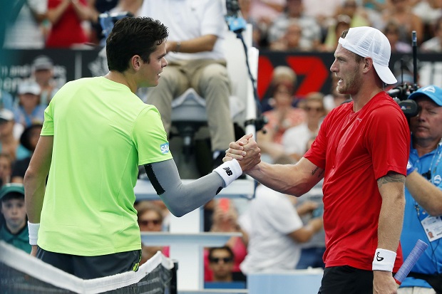 Tren Kemenangan Raonic...