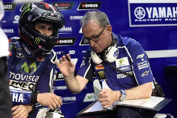 Ketularan Rossi, Lorenzo...