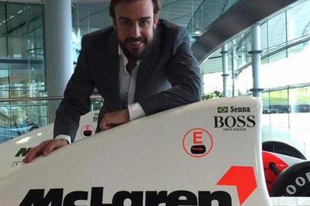 Alonso Dipandang Sebelah...