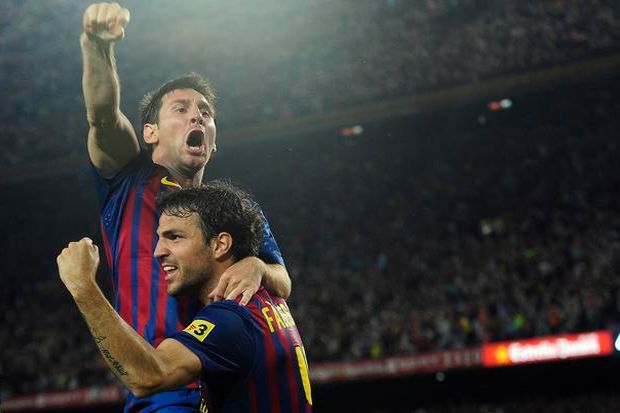 Fabregas Bantah Goda...