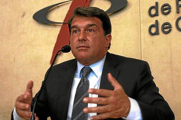Laporta Bakal Ramaikan...