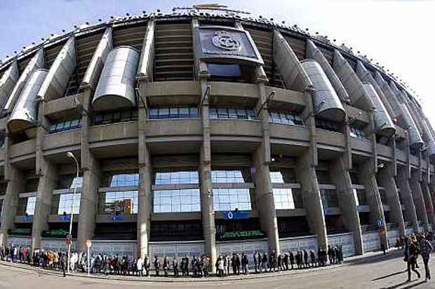 2500 Tiket Derby Madrid...
