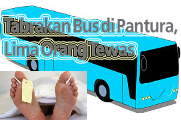 Tabrakan Bus di Pantura,...