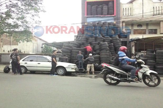 Satpol PP Tindak Pengguna...