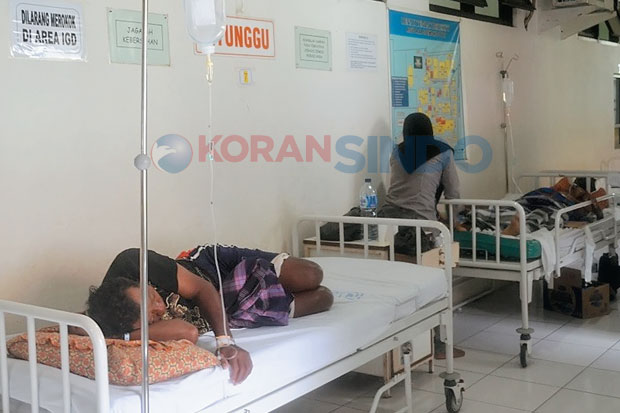 Membeludak, Pasien RSUD...