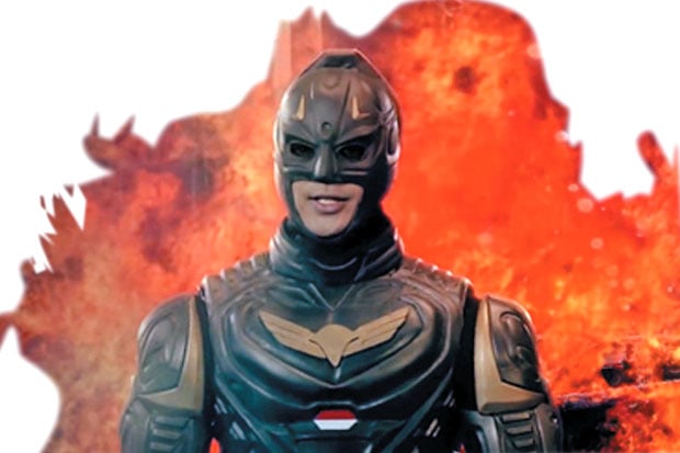 Superhero Lokal Mencari...
