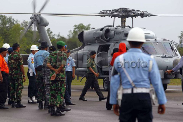 Terlibat Evakuasi AirAsia...