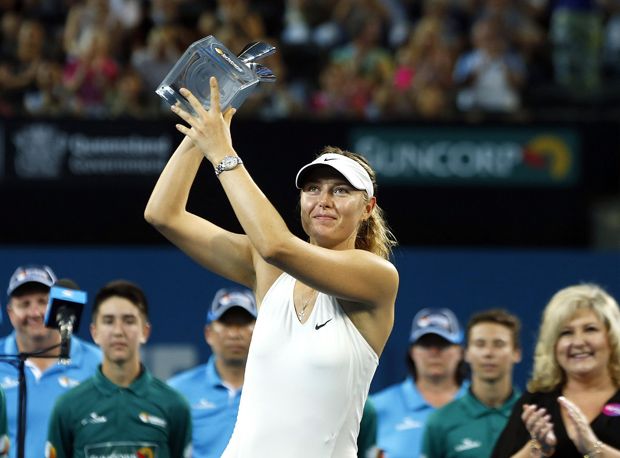 Sharapova Sudah Cium...