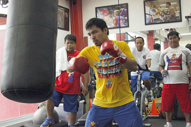 Pacquiao Ngalah Pembagian...