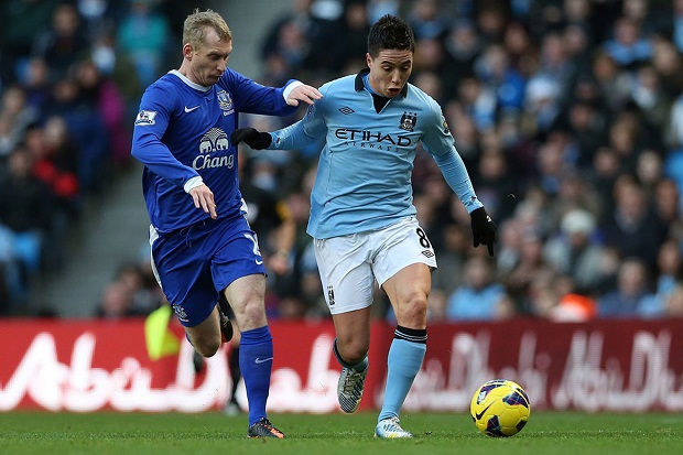 Everton-City Masih Sama...