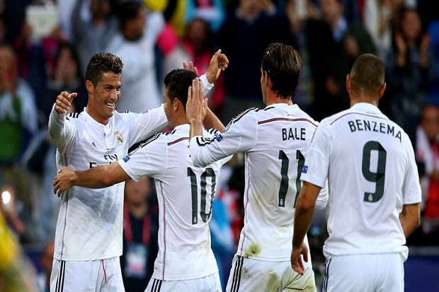 Sementara, Madrid Ungguli...