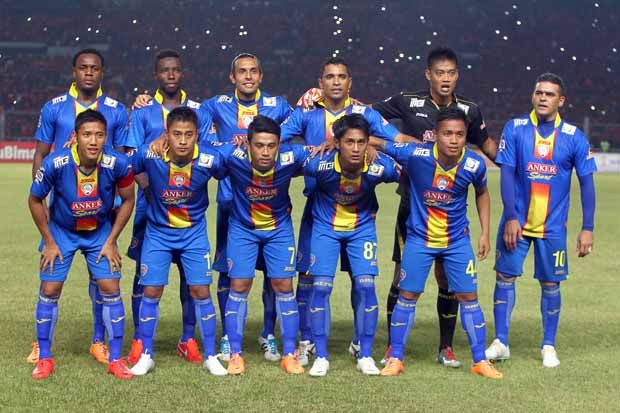 Nyali Arema Diuji di...