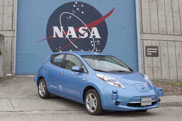 Nissan Rangkul NASA...