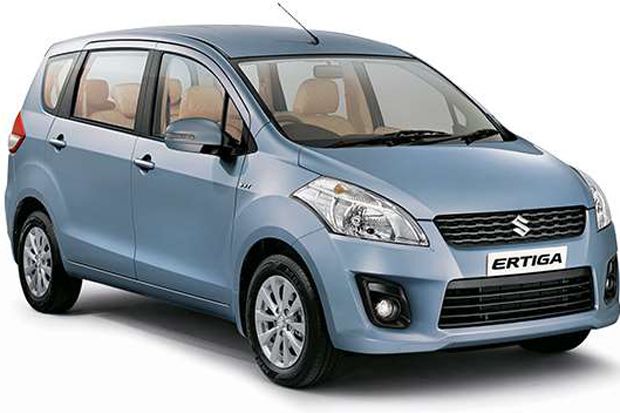 Ertiga Facelift Kepergok...