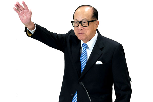 Li Ka-shing Rombak Kerajaan...
