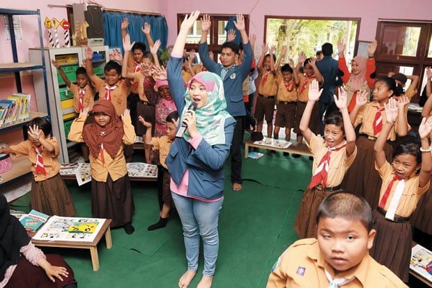 Sampaikan Materi Tanggap...