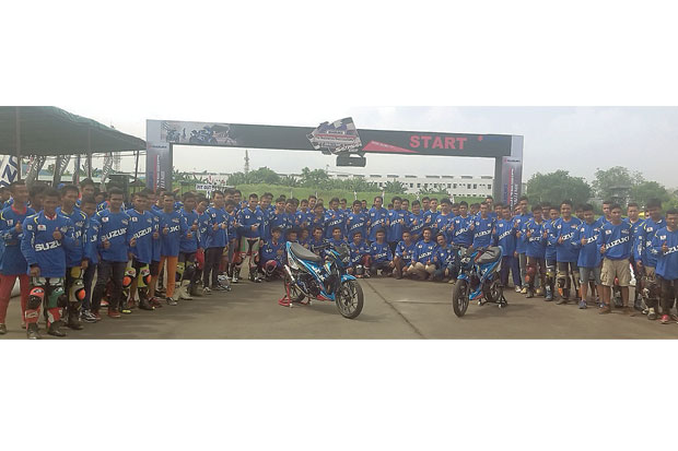 110 Pembalap Se-Sumatera...