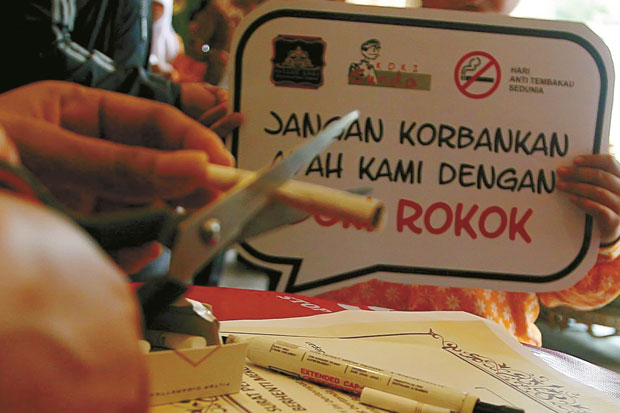 Pedihnya Menghalau Asap...