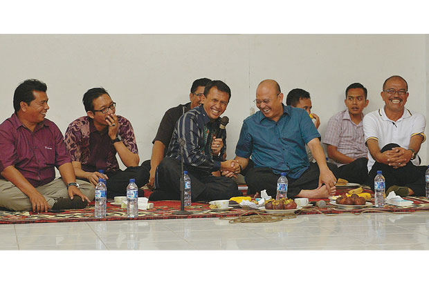 Gatot-Eldin Sepakat...