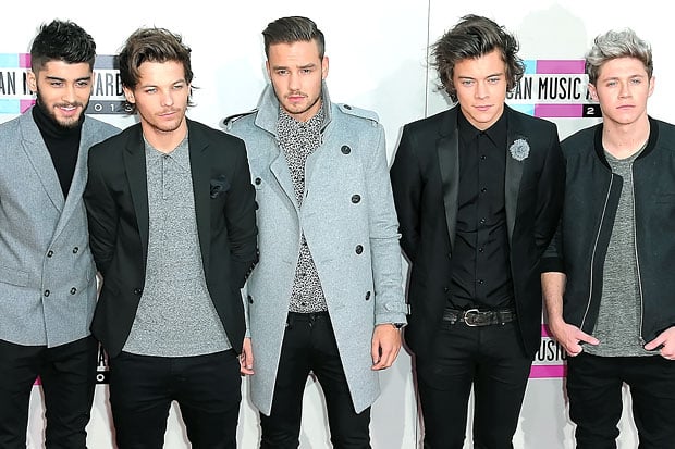 Memorabilia One Direction...