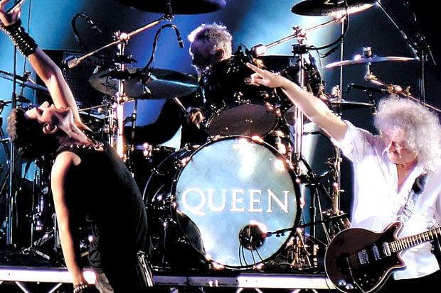 Adam Lambert Freddie...