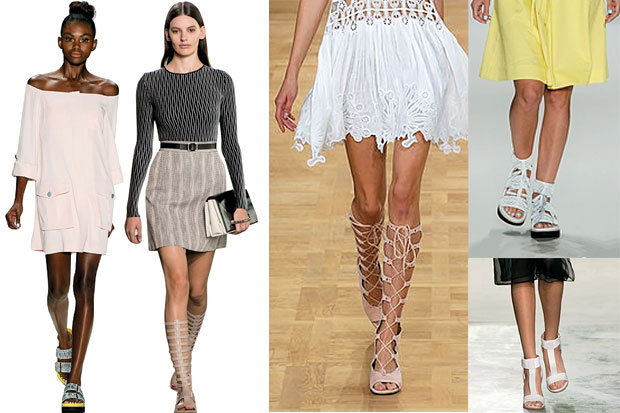Sandal Chic Glamor