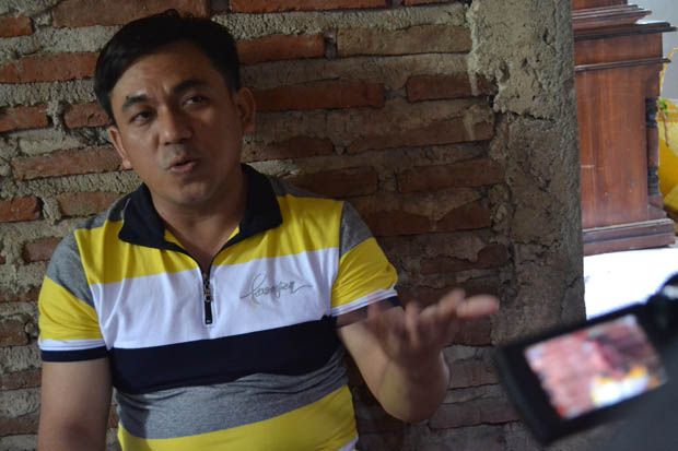 Kedua Lengan Mati Rasa...